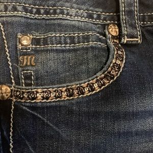 Miss Me jeans size 31 straight